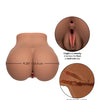Stroke It BBL Booty - Brown