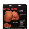 Stroke It Bottom Banger - Brown