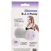 Travel Gripper BJ & Pussy - Purple