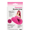 The Gripper Beaded Grip - Pink