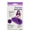 The Gripper Spiral Grip - Purple