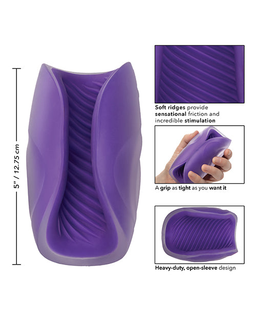 The Gripper Spiral Grip - Purple