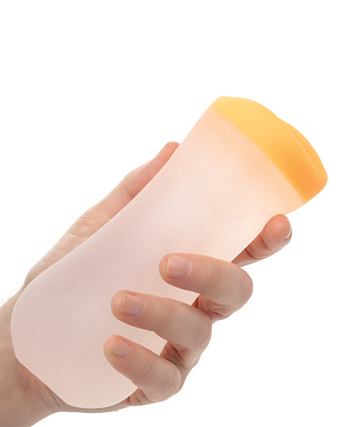 The Gripper Deep Pussy Grip - Orange