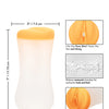 The Gripper Deep Pussy Grip - Orange