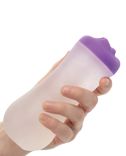 The Gripper Deep Throat Grip - Purple