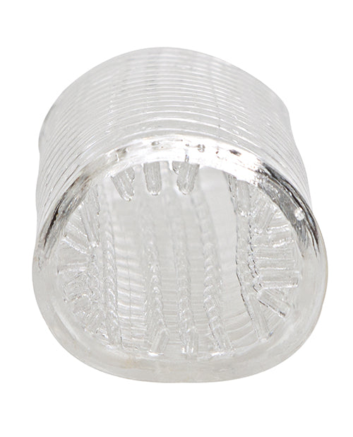 Hand Job Stroker - Clear