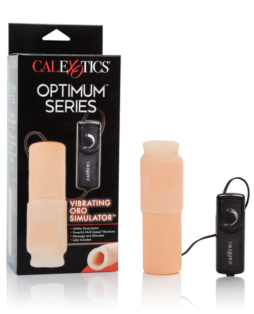 Vibrating Oro Stimulator - Ivory