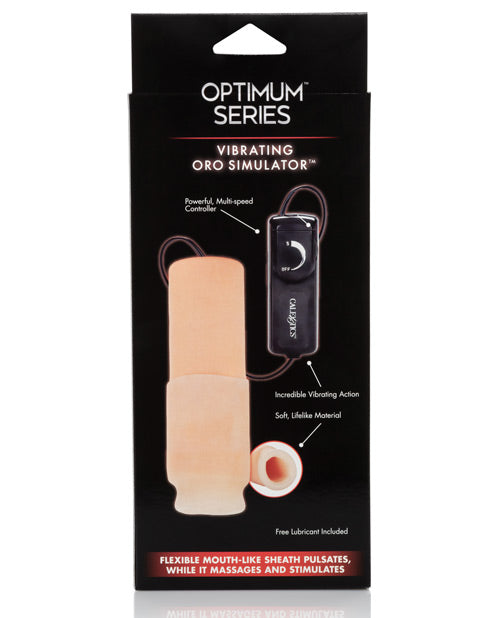 Vibrating Oro Stimulator - Ivory