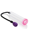 Big Man's Pump 12" w/3 Sized Sleeves - Clear