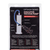 Executive Vacuum Pump - Clear