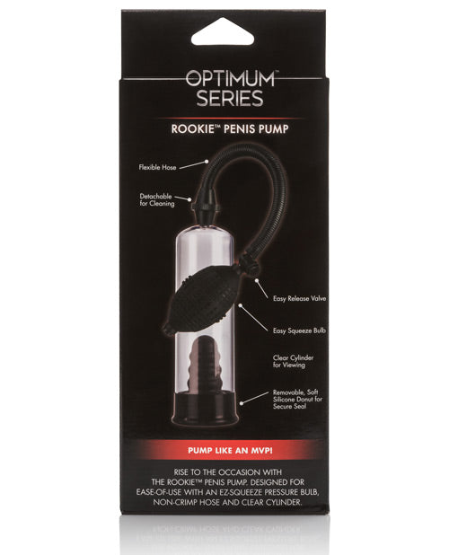 Rookie Penis Pump - Clear
