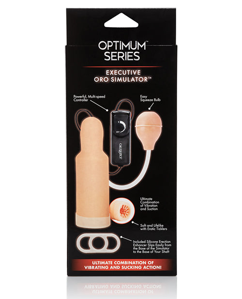 Executive Oro Stimulator - Ivory