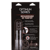 Optimum Series Rechargeable Ez Pump Kit - Clear