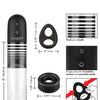 Optimum Series Rechargeable Ez Pump Kit - Clear