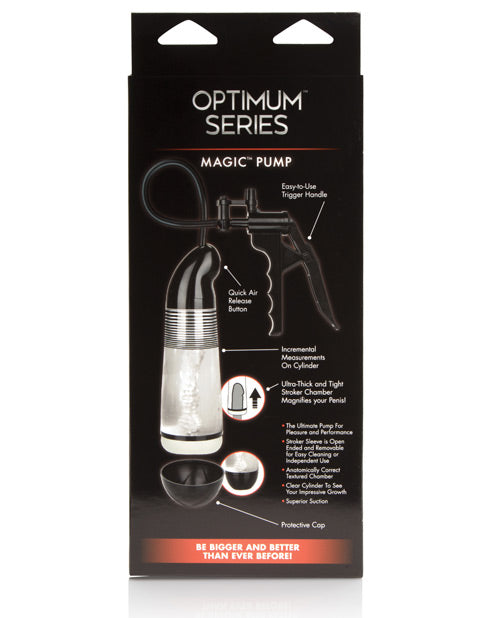 Optimum Series Magic Pump - Black