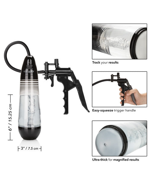 Optimum Series Magic Pump - Black