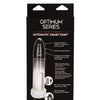 Optimum Series Automatic Smart Pump - Black
