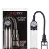 Master Gauge Penis Pump - Clear
