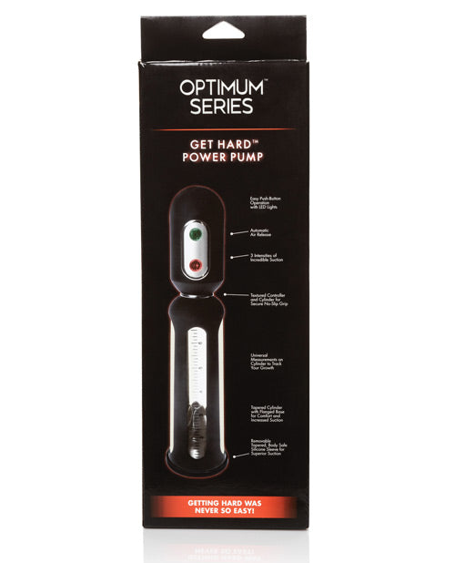 Get Hard Power Pump - Black