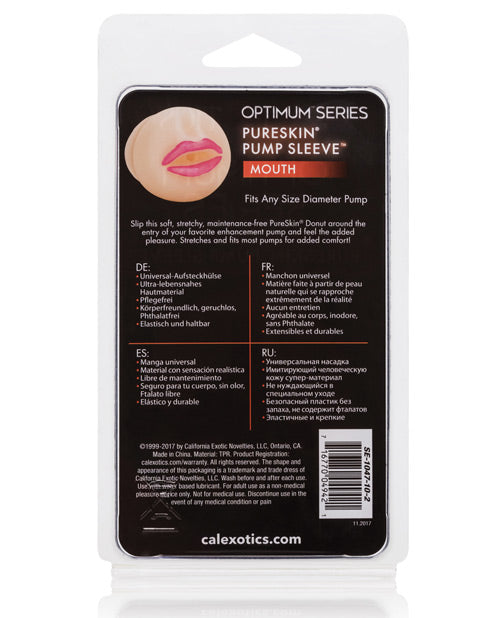 Pure Skin Pump Sleeve - Lips Ivory