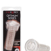 Optimum Series Stroker Pump Sleeve - Pussy Clear