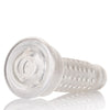 Optimum Series Stroker Pump Sleeve - Pussy Clear
