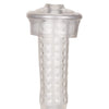 Optimum Series Stroker Pump Sleeve - Pussy Clear