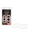 Silicone Erection Enhancers - Pack of 2 White