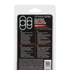 Silicone Erection Enhancers - Pack of 2 White