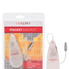 Pocket Exotics Heated Whisper Bullet - Silver
