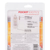 Pocket Exotics Heated Whisper Bullet - Silver