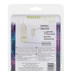 Pocket Exotics Glow In The Dark Bullet