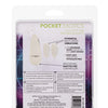Pocket Exotics Glow In The Dark Double Bullets