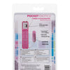 Pocket Exotics Turbo 8 Accelerator Single Bullet - Pink