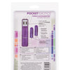 Pocket Exotics Turbo 8 Accelerator Double Bullets - Purple