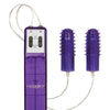 Pocket Exotics Turbo 8 Accelerator Double Bullets - Purple