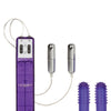 Pocket Exotics Turbo 8 Accelerator Double Bullets - Purple