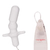 Pocket Exotics Anal T Vibe - Ivory