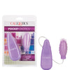 Silicone Slims Nubby Bullet - Purple