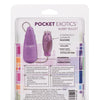 Silicone Slims Nubby Bullet - Purple
