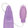 Silicone Slims Nubby Bullet - Purple