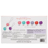 She-ology Interchangeable Weighted Kegel Set