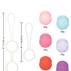 She-ology Interchangeable Weighted Kegel Set