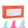 She-ology Advanced Wearable Vaginal Dilator - 3 Piece Set