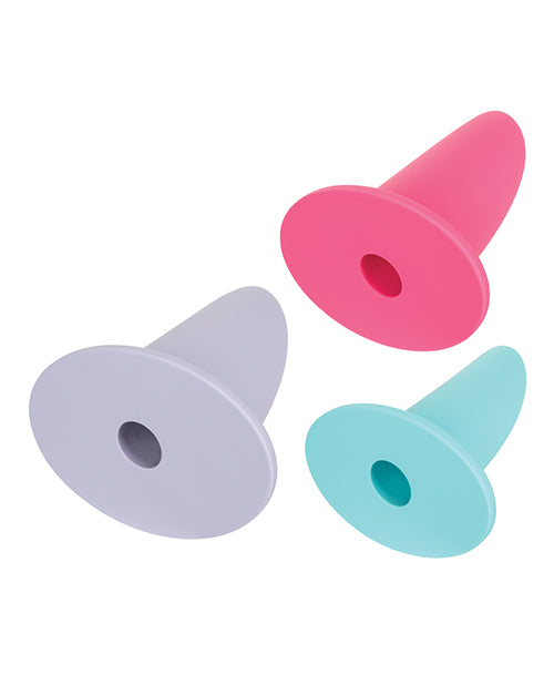She-ology Advanced Wearable Vaginal Dilator - 3 Piece Set
