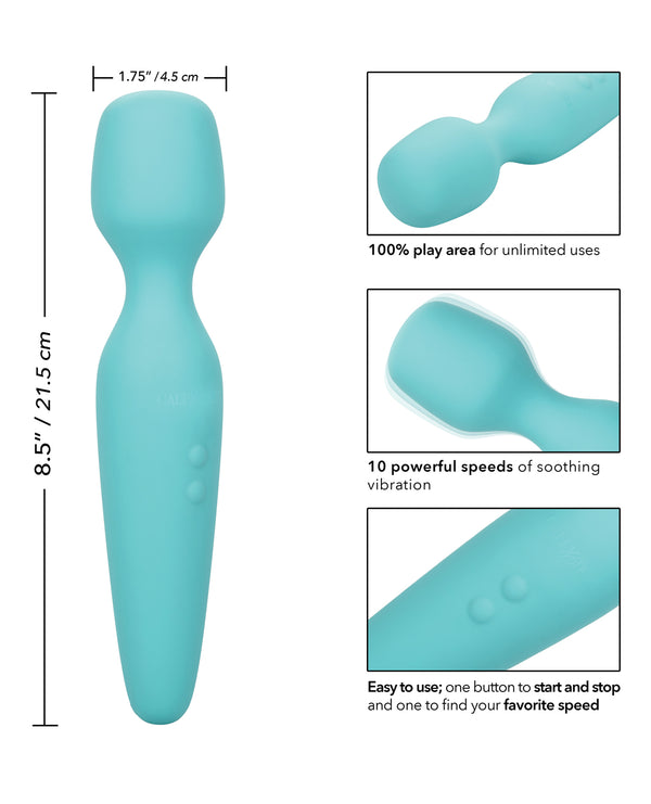 They-ology Vibrating Intimate Massager - Blue