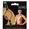 Sean Michaels Love Ring - Red