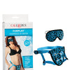 Furplay Harness & Mask - Blue