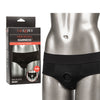 Her Royal Harness Backless Brief S/M - Black