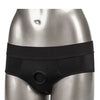 Her Royal Harness Backless Brief S/M - Black